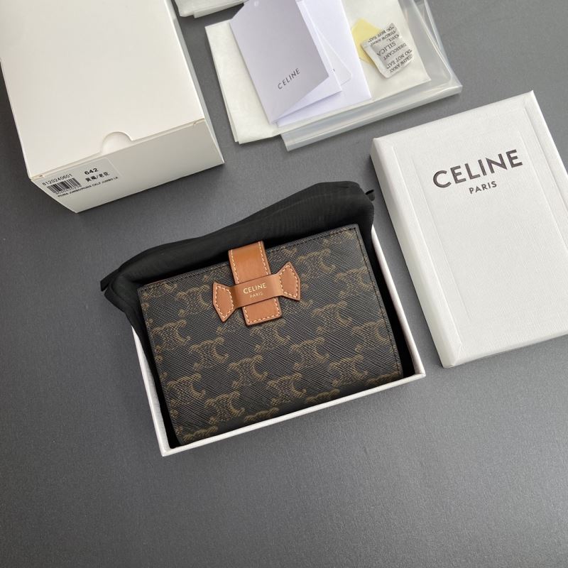 Celine Wallets Purse